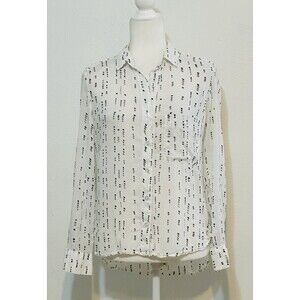 Bella Dahl Size XS Button Down Roll Tab Sleeve Shirt Casual Timeless Career